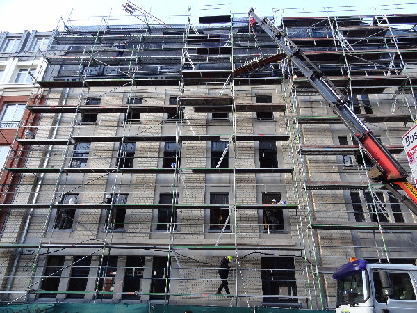 Nettoyage de façades