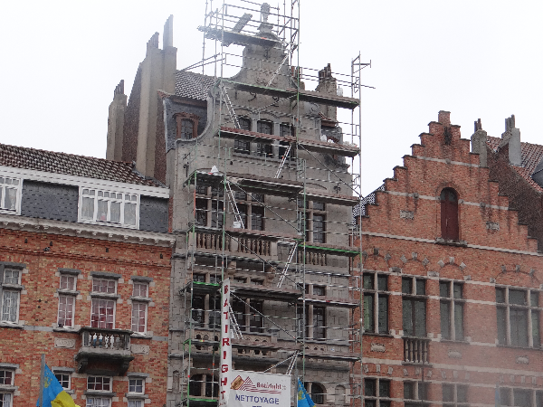 Réfection de maçonnerie