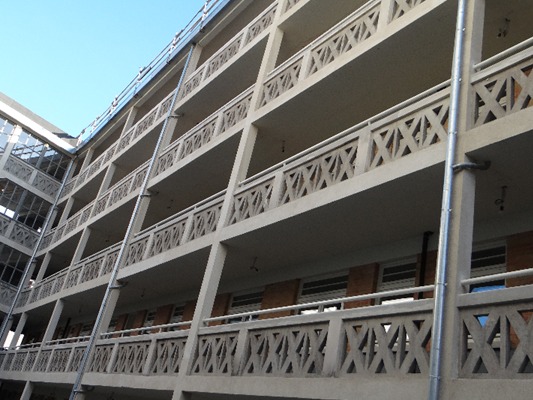 Réparation de béton