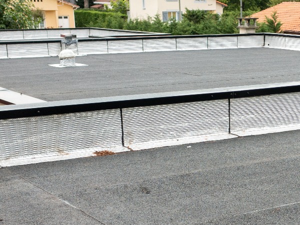 Waterdichting van platte daken
