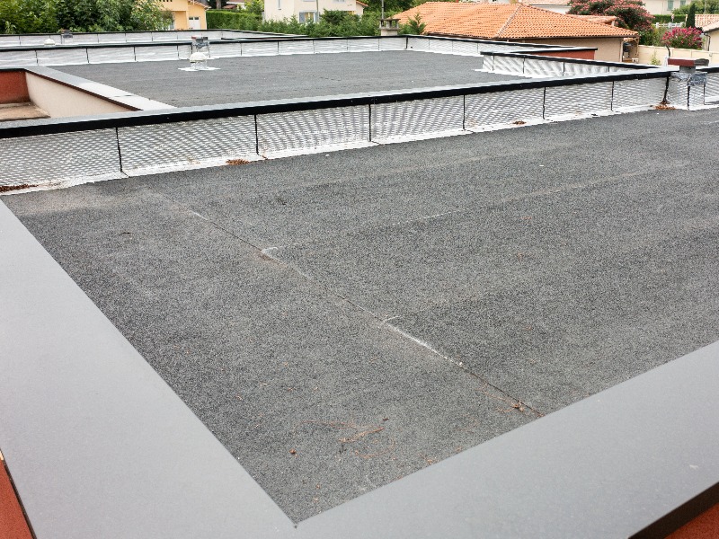 Isolation de toitures