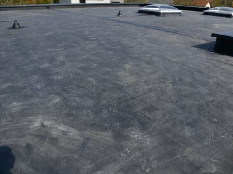 Etanchéité des toitures plates