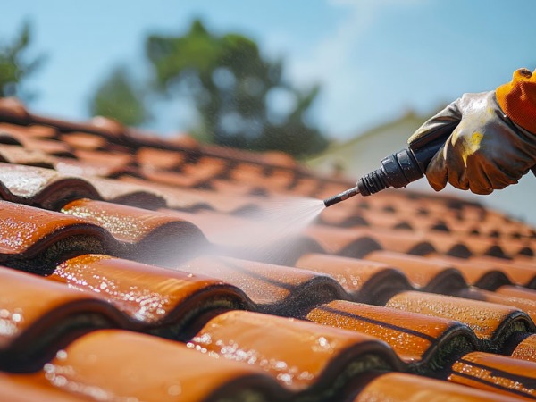 Démoussage et hydrofugation