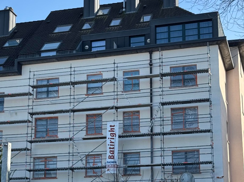 Pose d'enduit et rénovation