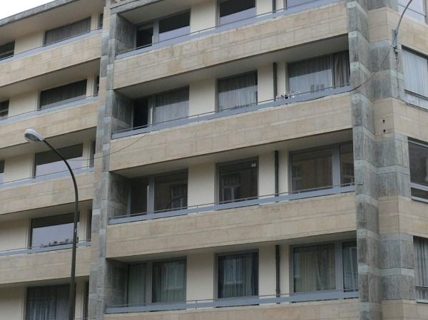 Récupération de pierres bleues