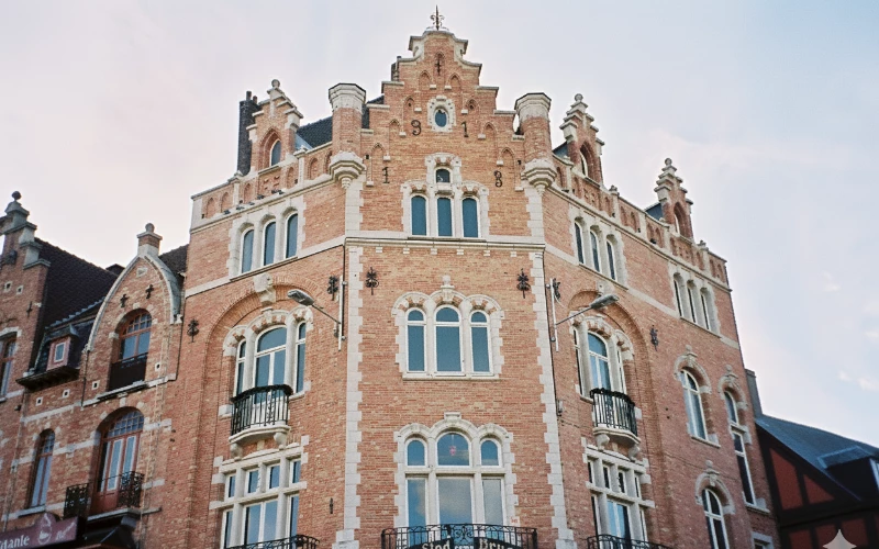 Entreprise générale de rénovation de façades en Belgique